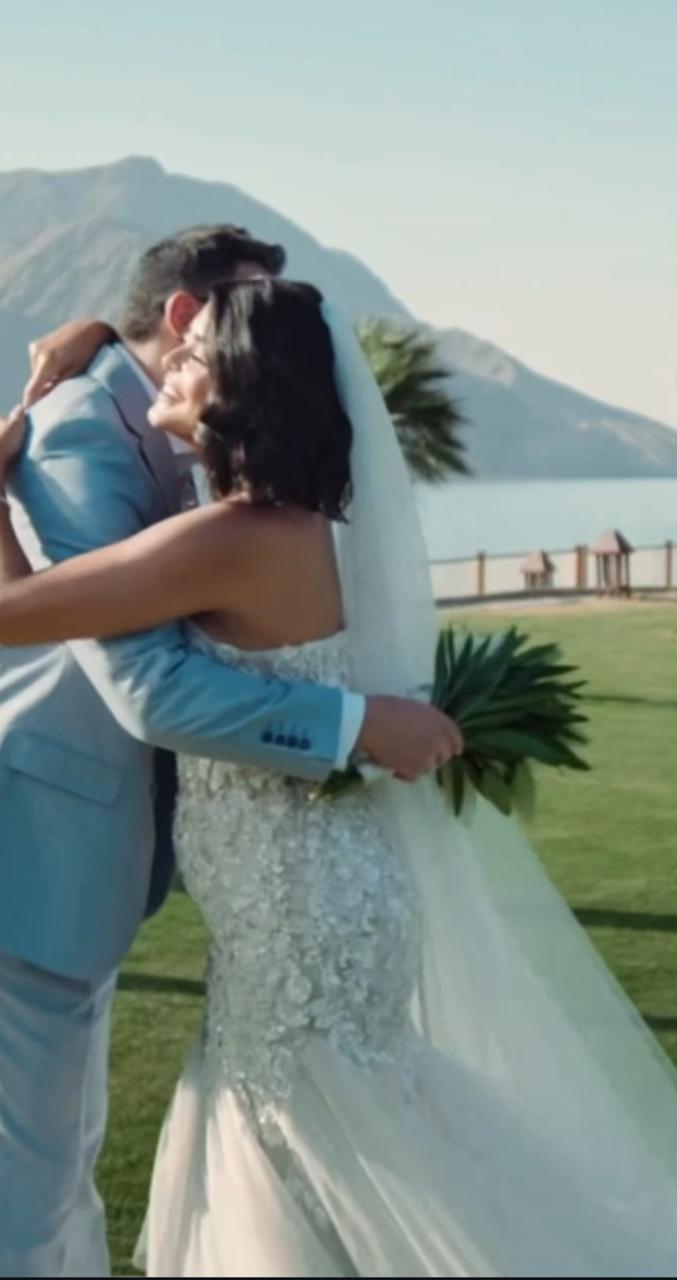 أسماء جلال تتزوج من عمرو يوسف ضمن أحداث فيلم السلم والثعبان 2