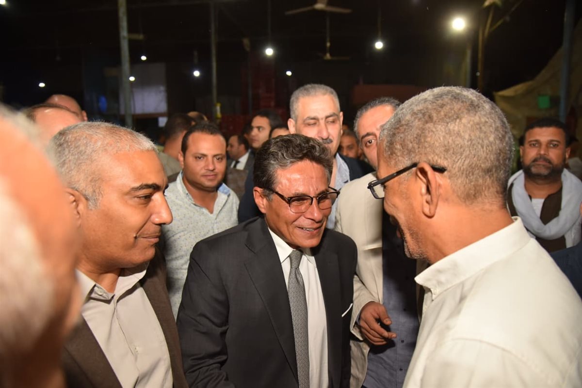 المستشار طاهر الخولي يلتقي تجار أثر النبي وأهالي زهراء مصر القديمة لدعم التواصل وخدمة الأهالي