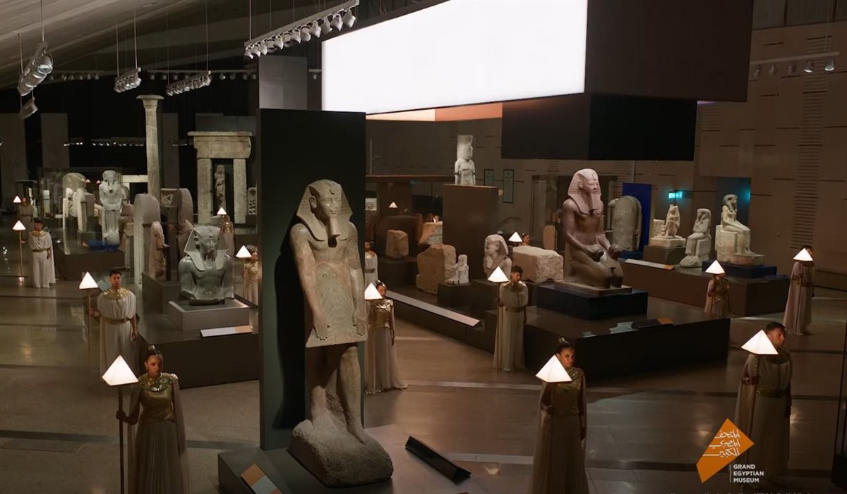 سعر تذكرة المتحف المصري الكبير