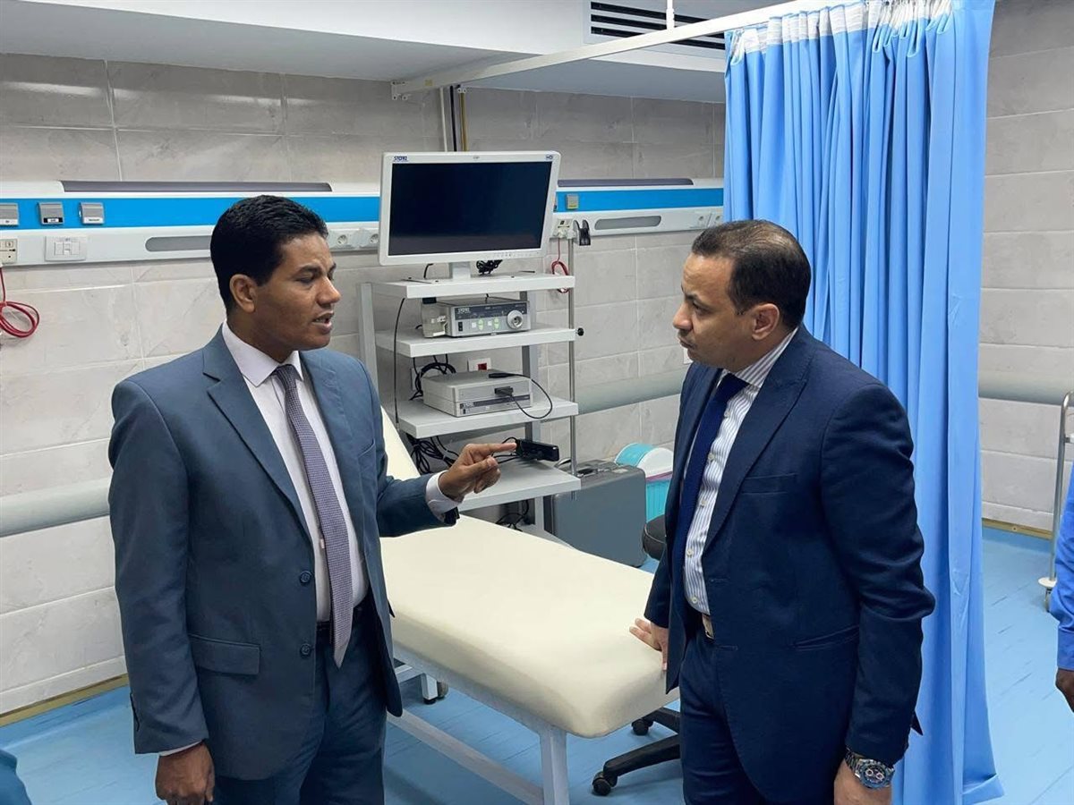 إنجاز طبي بحميات الأقصر