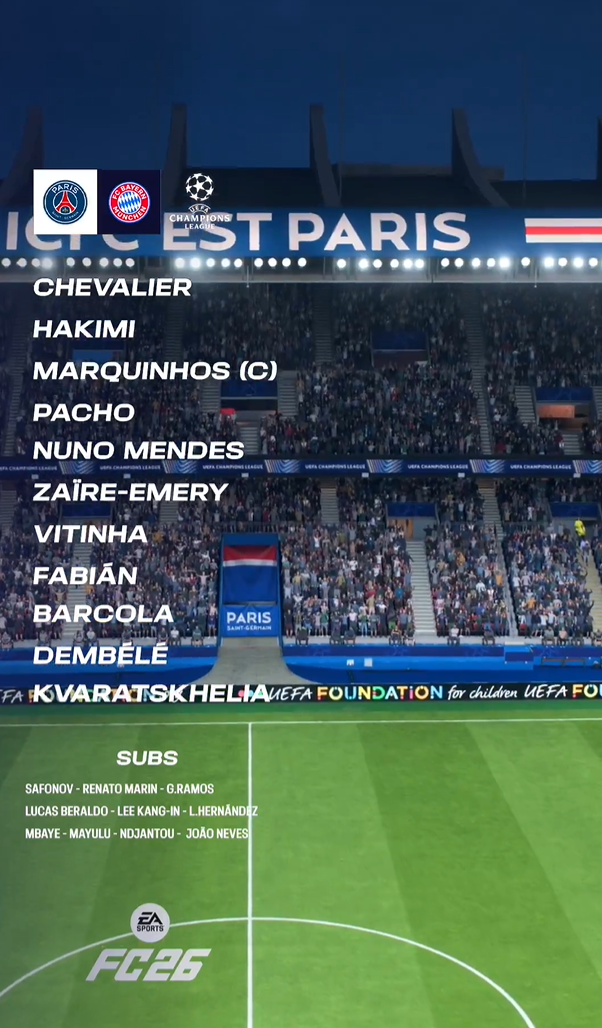 تشكيل باريس سان جيرمان