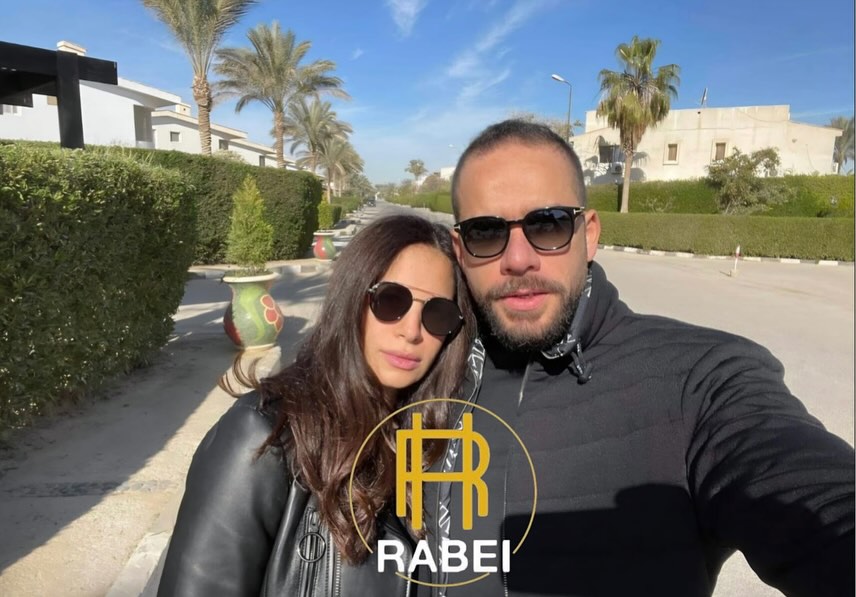 أمال ماهر وزوجها رجل الأعمال