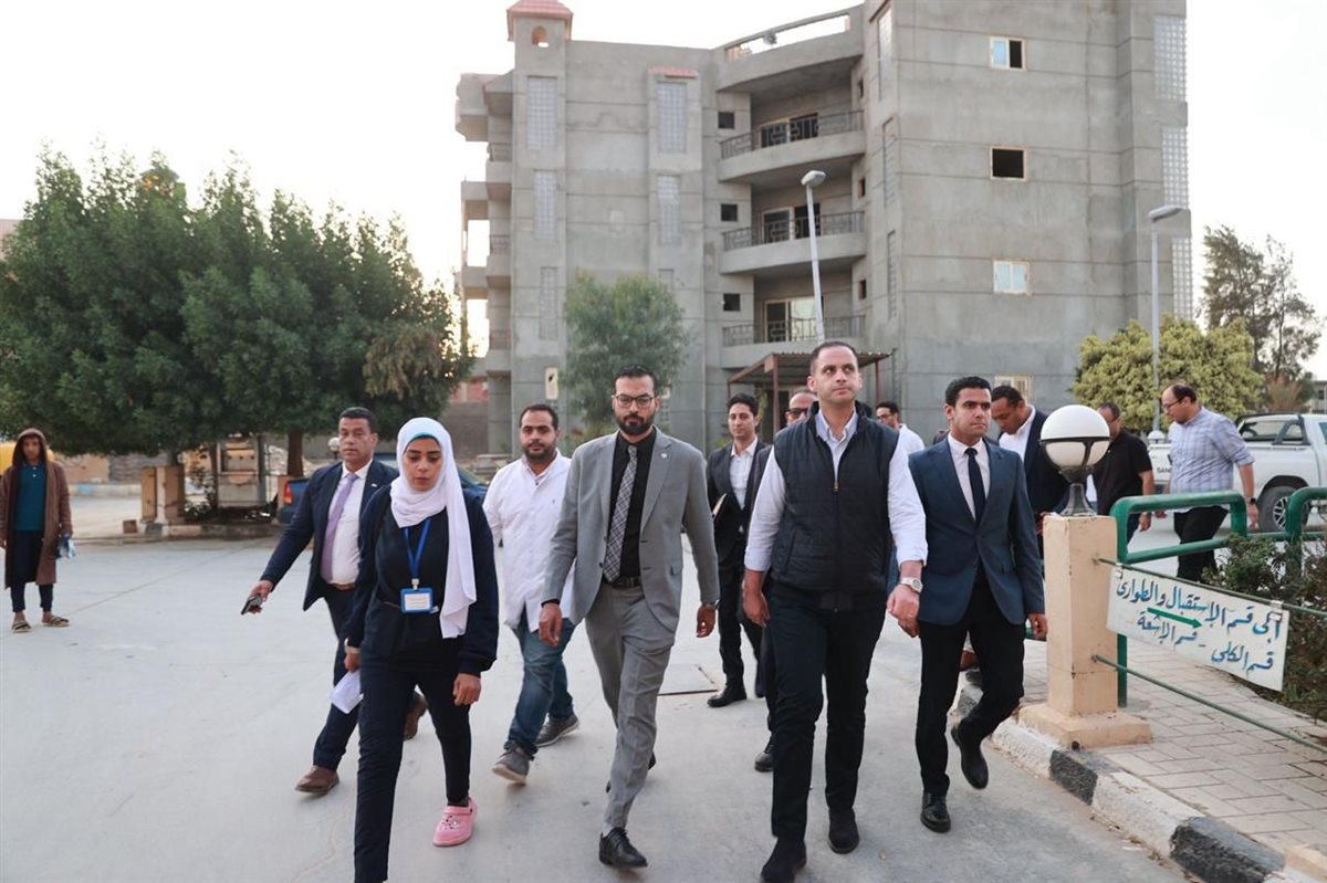 جانب من التفقد&nbsp;