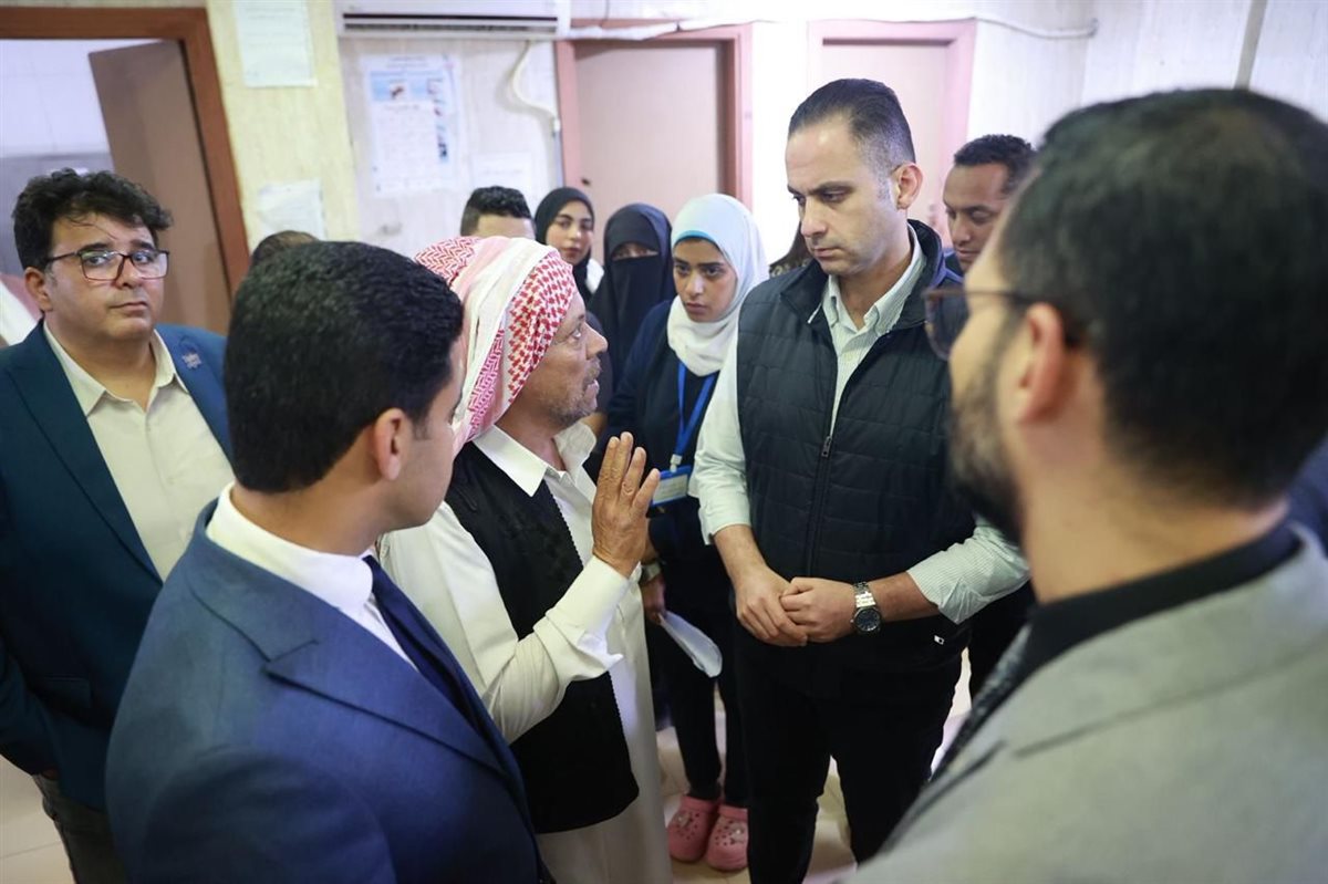 جانب من التفقد&nbsp;