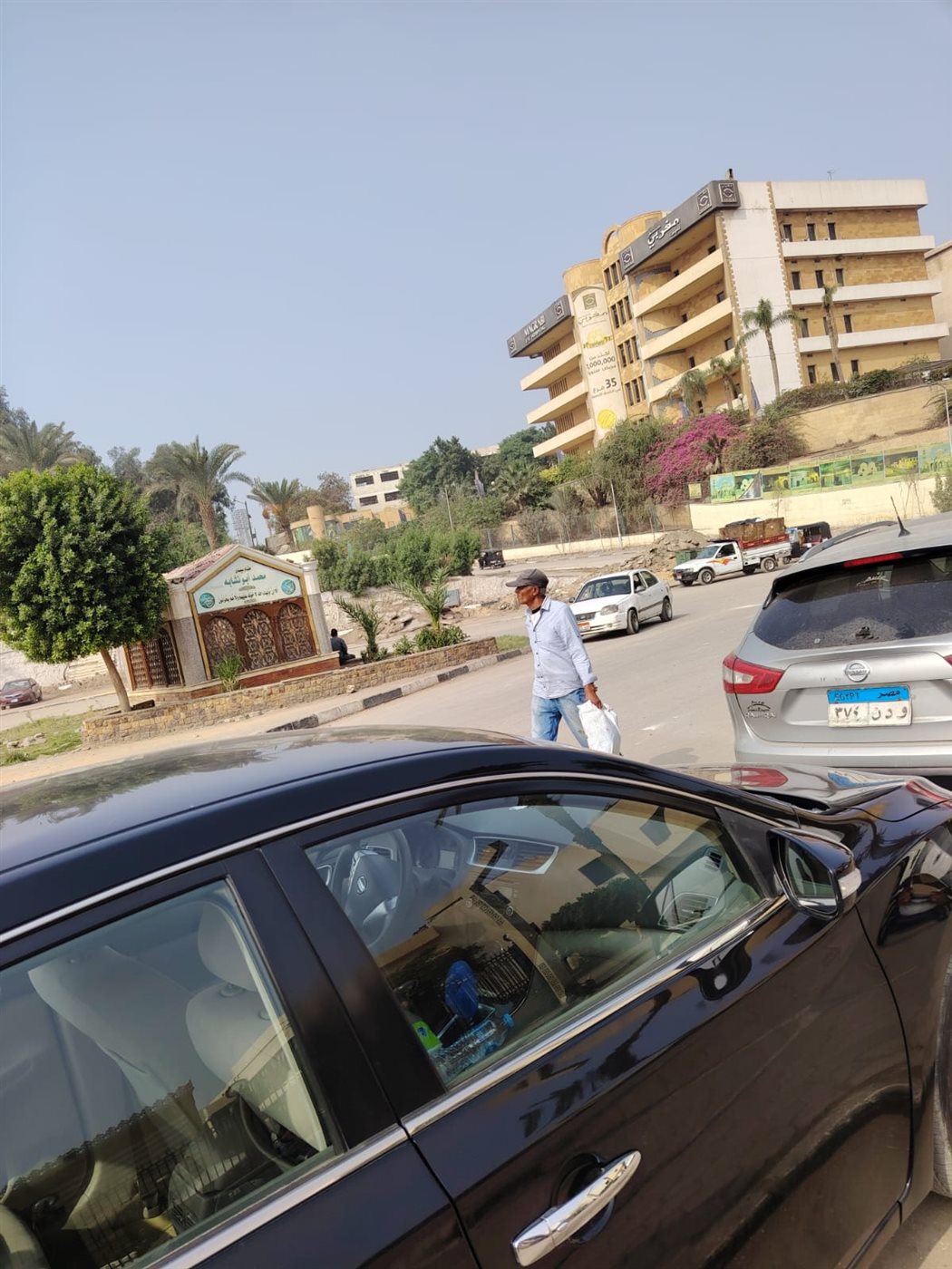 جنازة زوجة حسن العدل