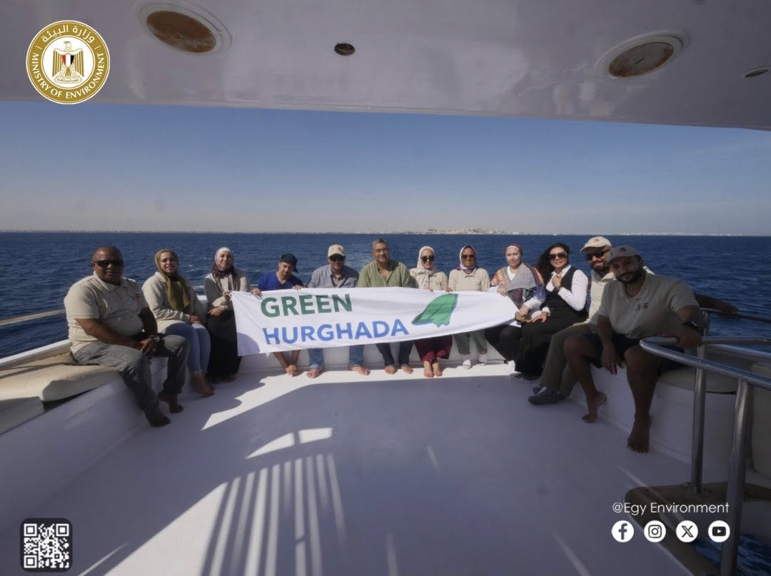 البيئة تطلق أول حملة لدمج ذوي الهمم في العمل البيئي بجزيرة الجفتون
