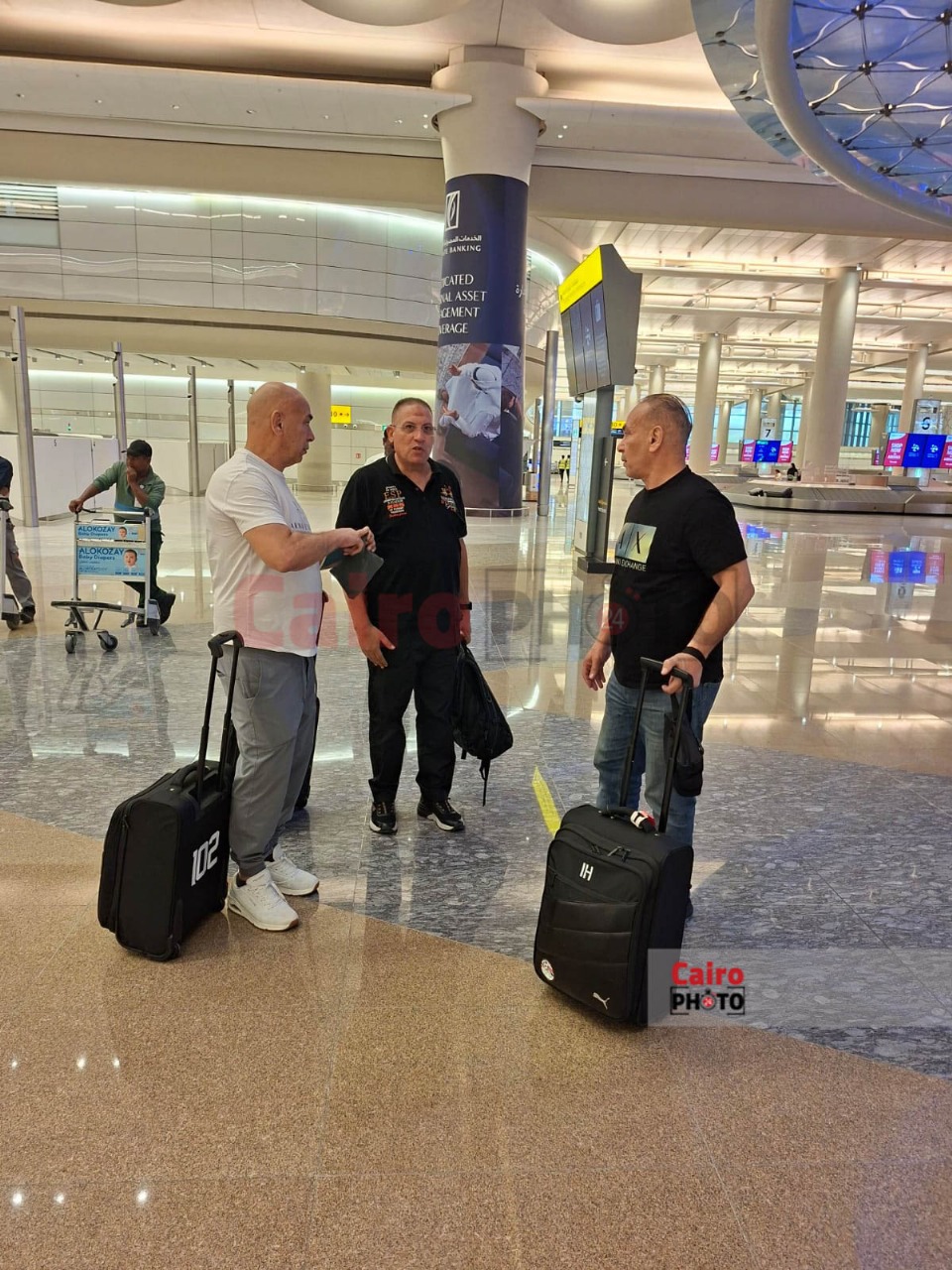 جهاز منتخب مصر في الإمارات