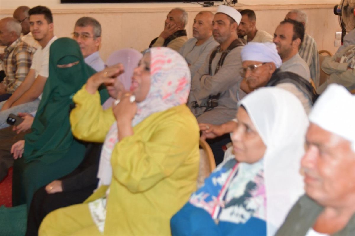 قرعة الحج بأسيوط