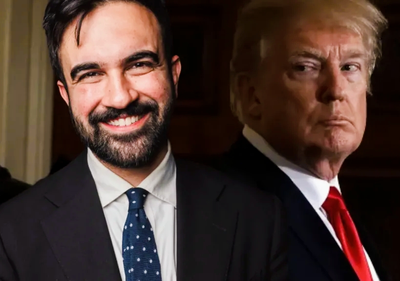 زهران ممداني وترامب