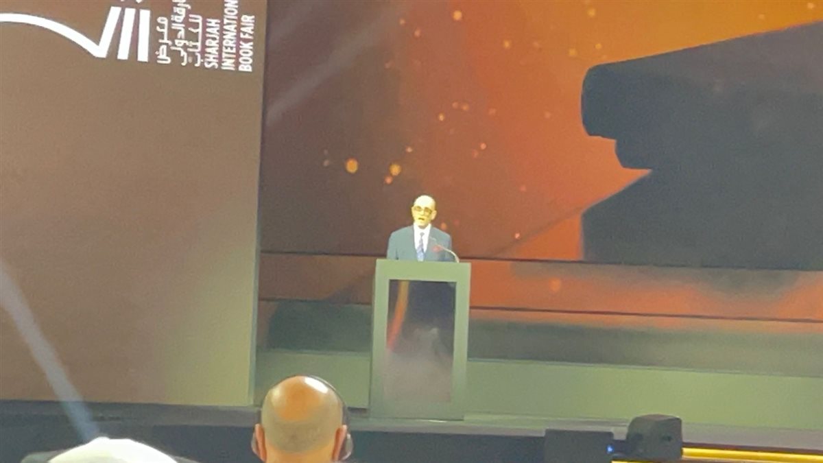 تكريم محمد سلماوي