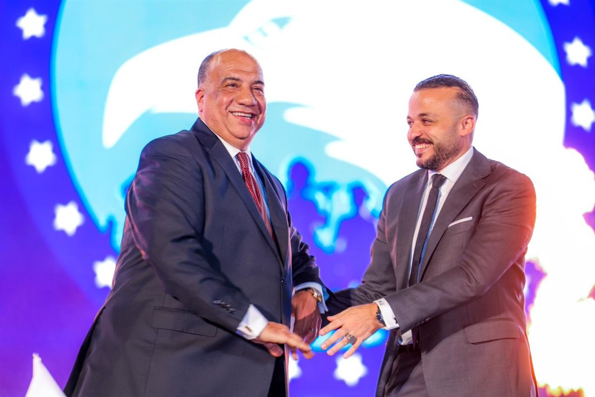 النائب محمد الجارحي من مؤتمر مستقبل وطن