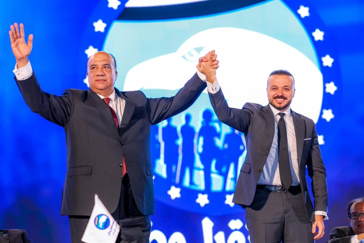 النائب محمد الجارحي من مؤتمر مستقبل وطن