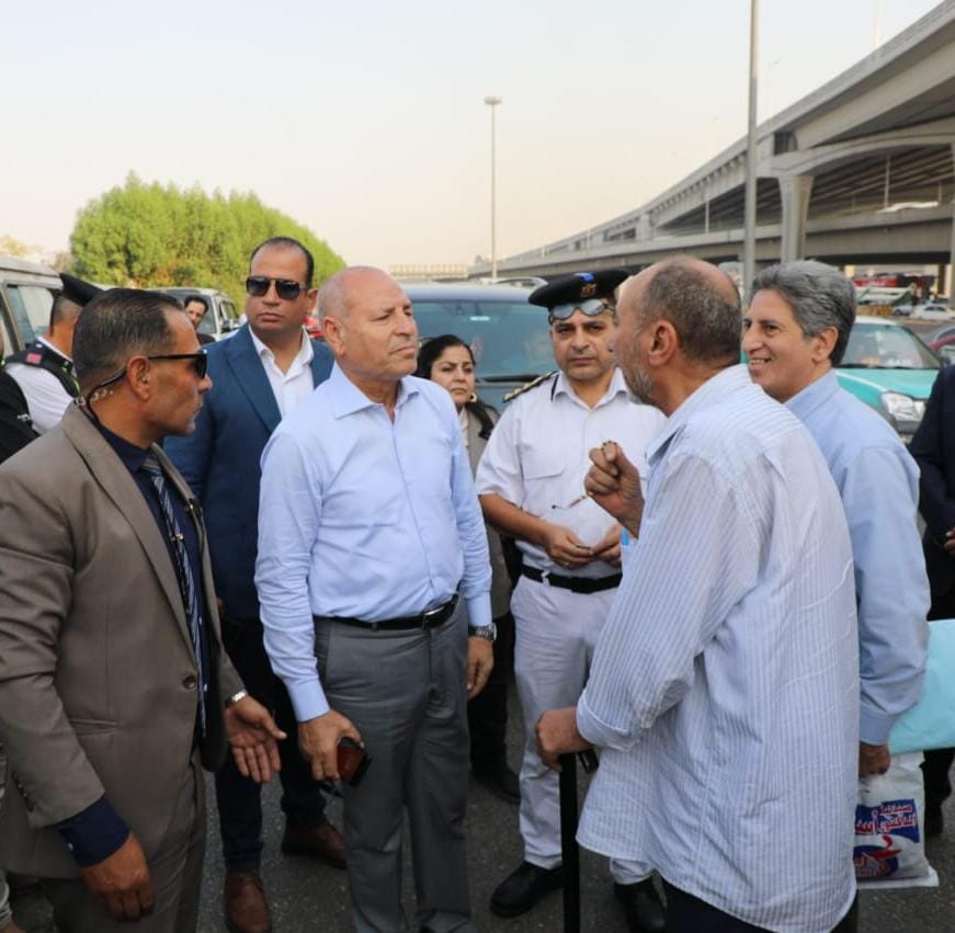 حملة مكبرة على السائقين المخالفين بالمواقف العشوائية