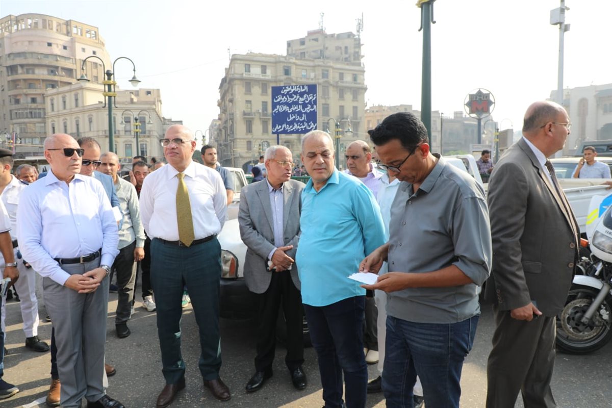 حملة مكبرة على السائقين المخالفين بالمواقف العشوائية