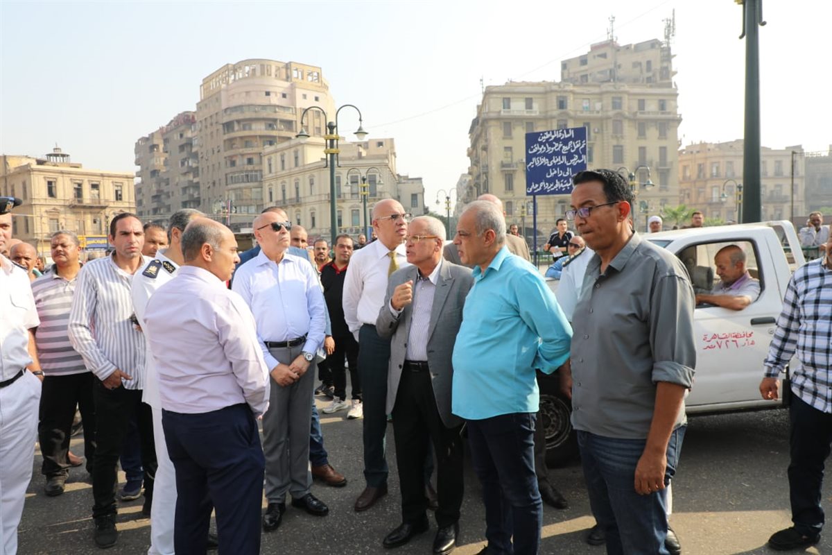 حملة مكبرة على السائقين المخالفين بالمواقف العشوائية