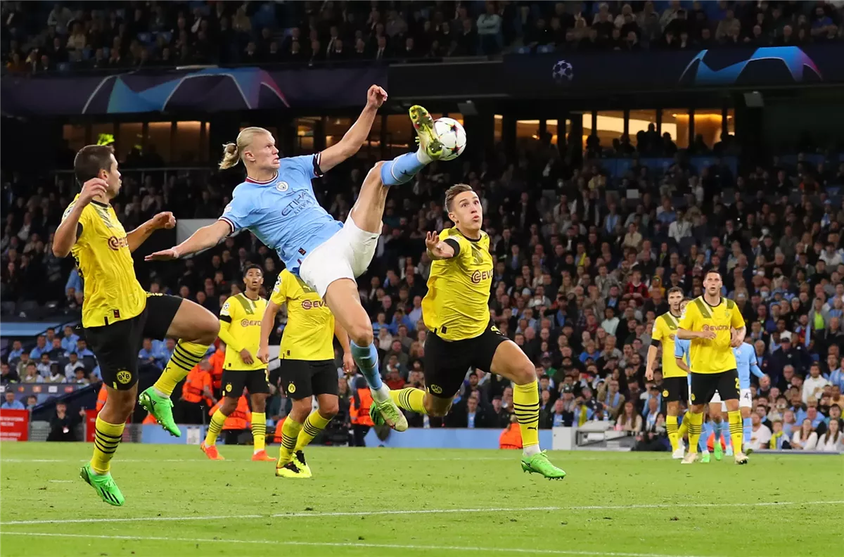 بث مباشر مباراة مانشستر سيتي وبوروسيا دورتموند