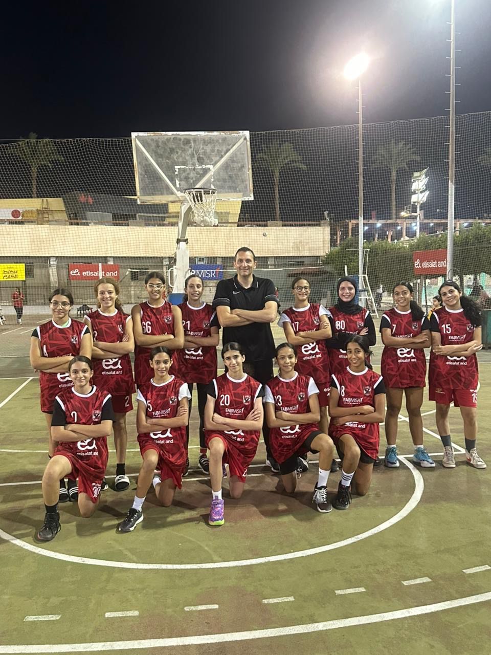 سلة الأهلي تتوج ببطولة النخبة تحت 14 سنة