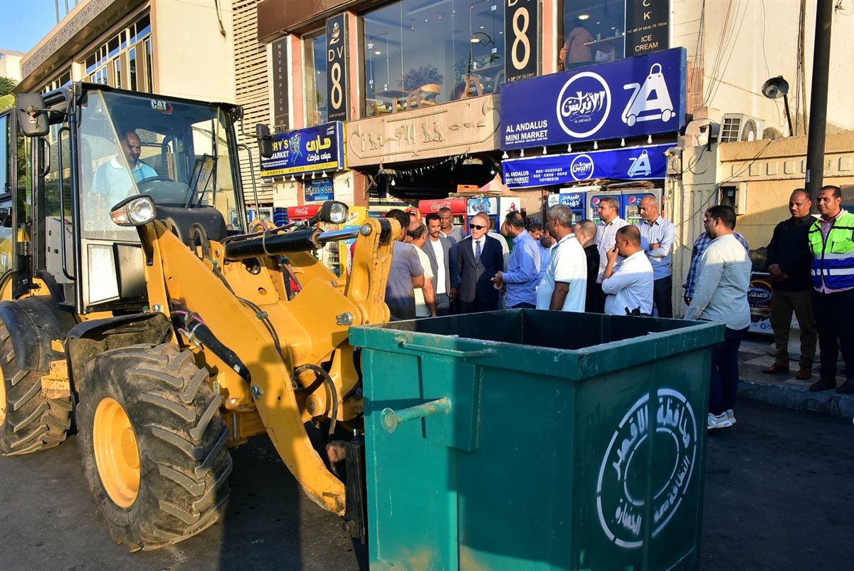 محافظة الأقصر تطلق منظومة جمع القمامة آليا 