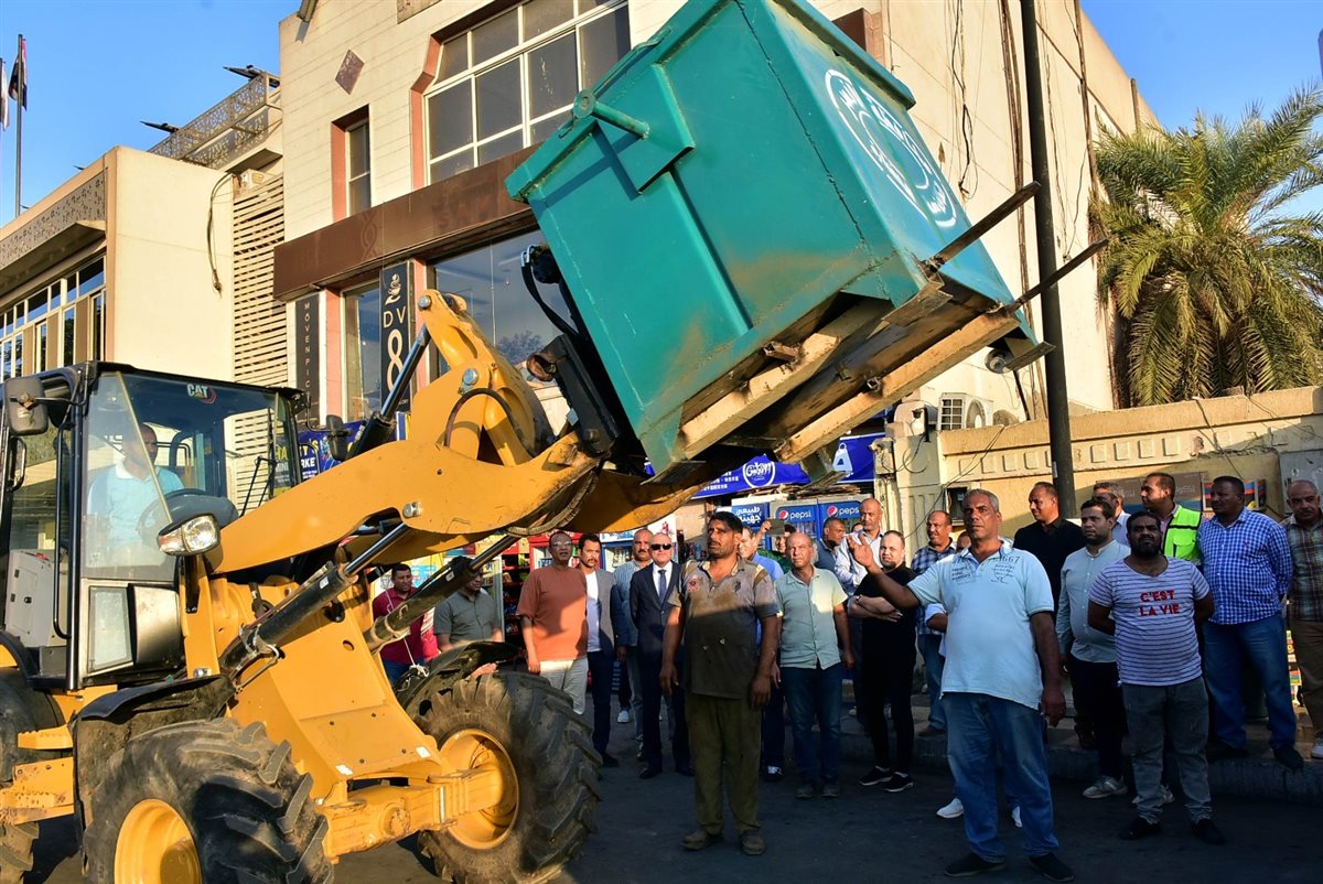 محافظة الأقصر تطلق منظومة جمع القمامة آليا 