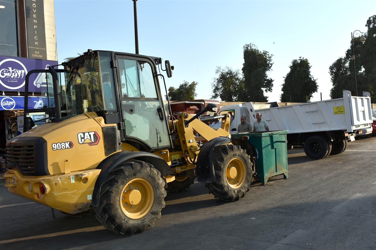 محافظة الأقصر تطلق منظومة جمع القمامة آليا 