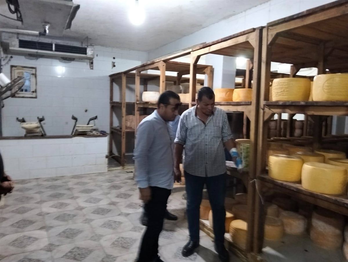 جانب من المضبوطات 