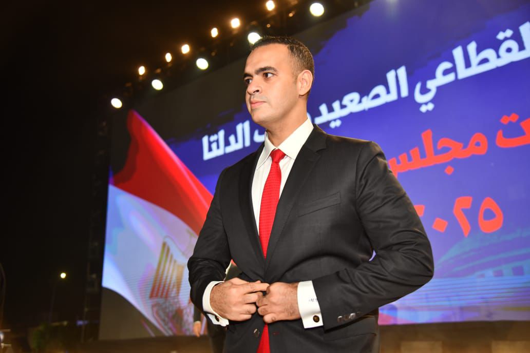 المرشح محمود هشام توشكى