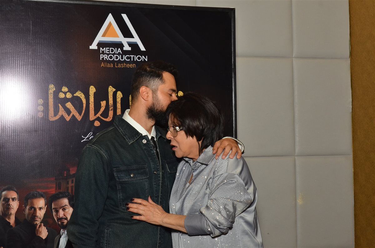 أحمد حاتم في العرض الخاص لفيلم فصر الباشا