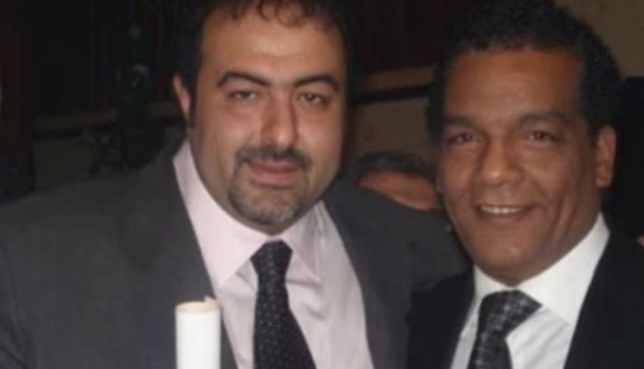 الصديقين السيناريست أحمد عبد الله والمخرج سامح عبد العزيز