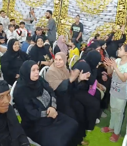 مؤتمر انتخابي لأحمد مراضى منصور ومتابعة من أهالي الدائرة