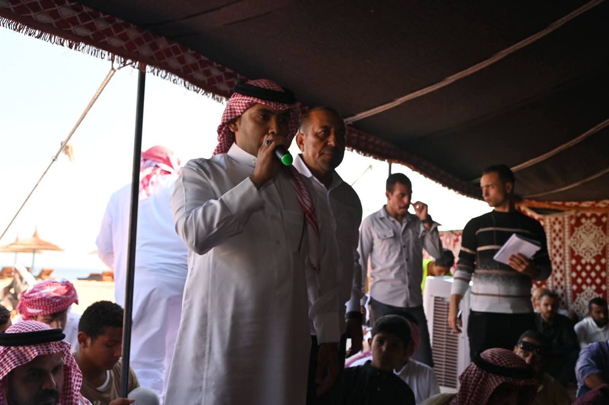 محافظ جنوب سيناء يلتقي أهالي مدينتي نويبع ودهب