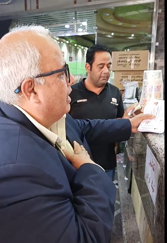  الدكتور محمد زهران مرشح الغلابة بالمطرية