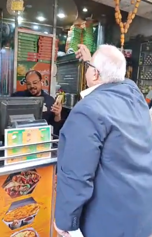  الدكتور محمد زهران مرشح الغلابة بالمطرية