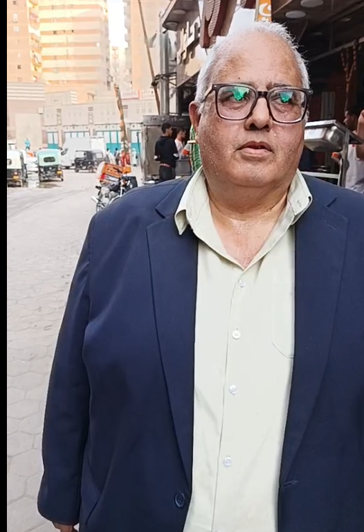  الدكتور محمد زهران مرشح الغلابة بالمطرية