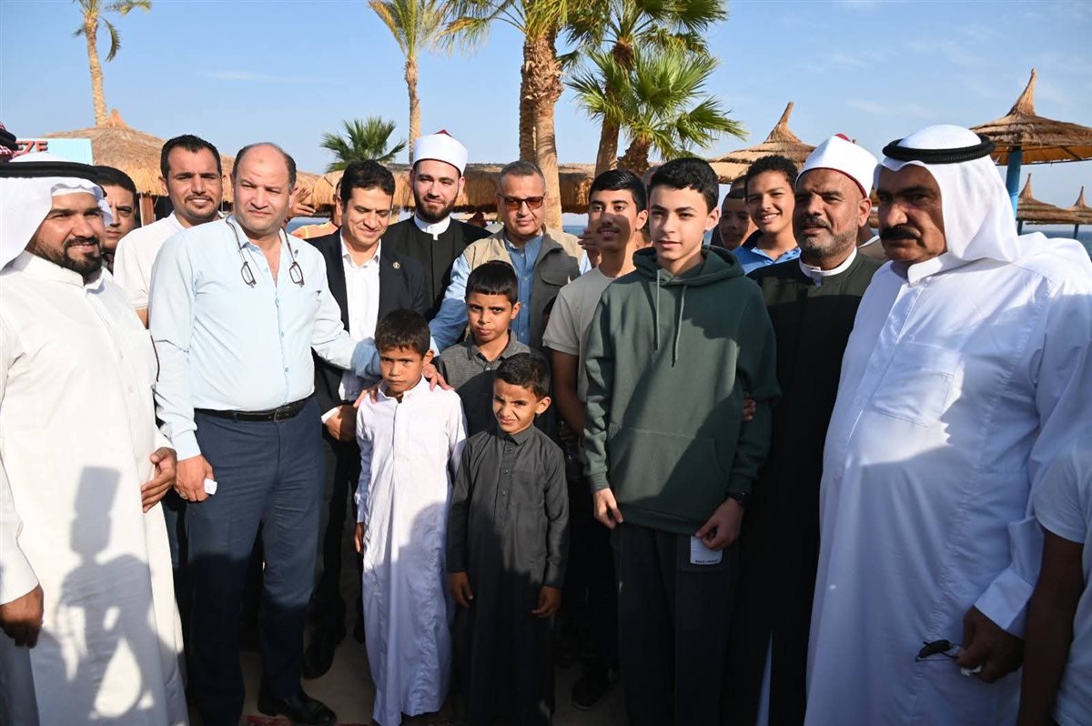 لقاء المحافظ