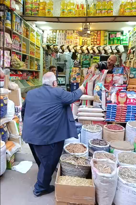  الدكتور محمد زهران مرشح الغلابة بالمطرية