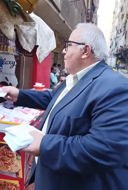  الدكتور محمد زهران مرشح الغلابة بالمطرية