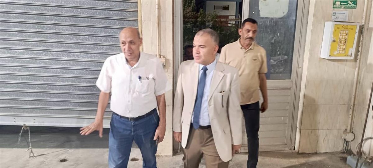 جانب من الجولة