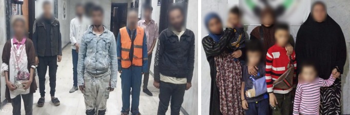 <strong>ضبط تشكيل يستغل الأطفال في التسول</strong>