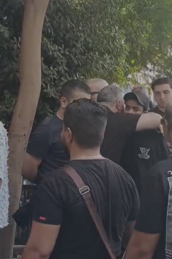 انهيار نجل السيناريست أحمد عبد الله