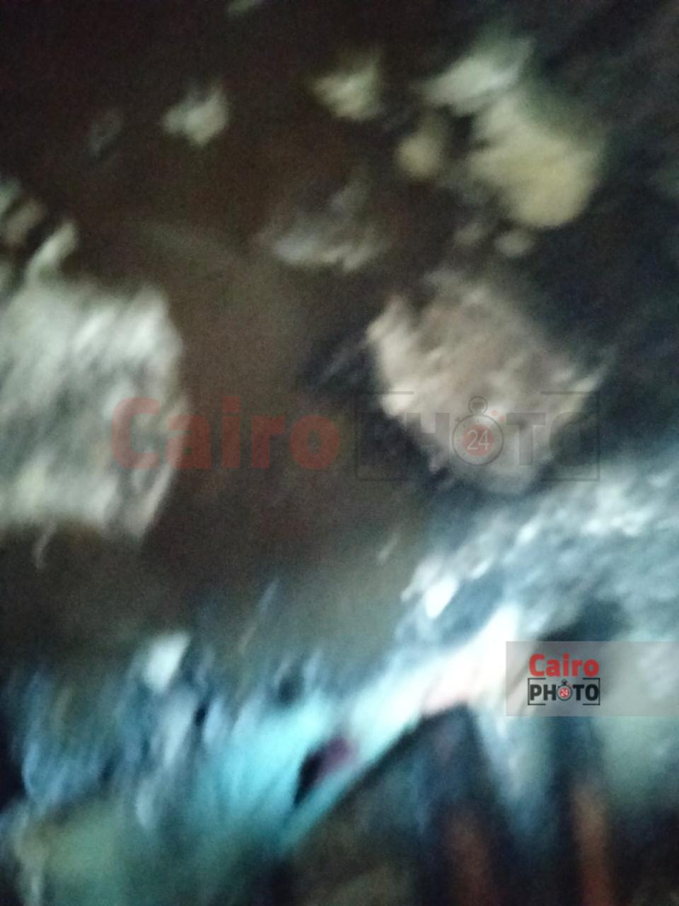 آثار الحريق