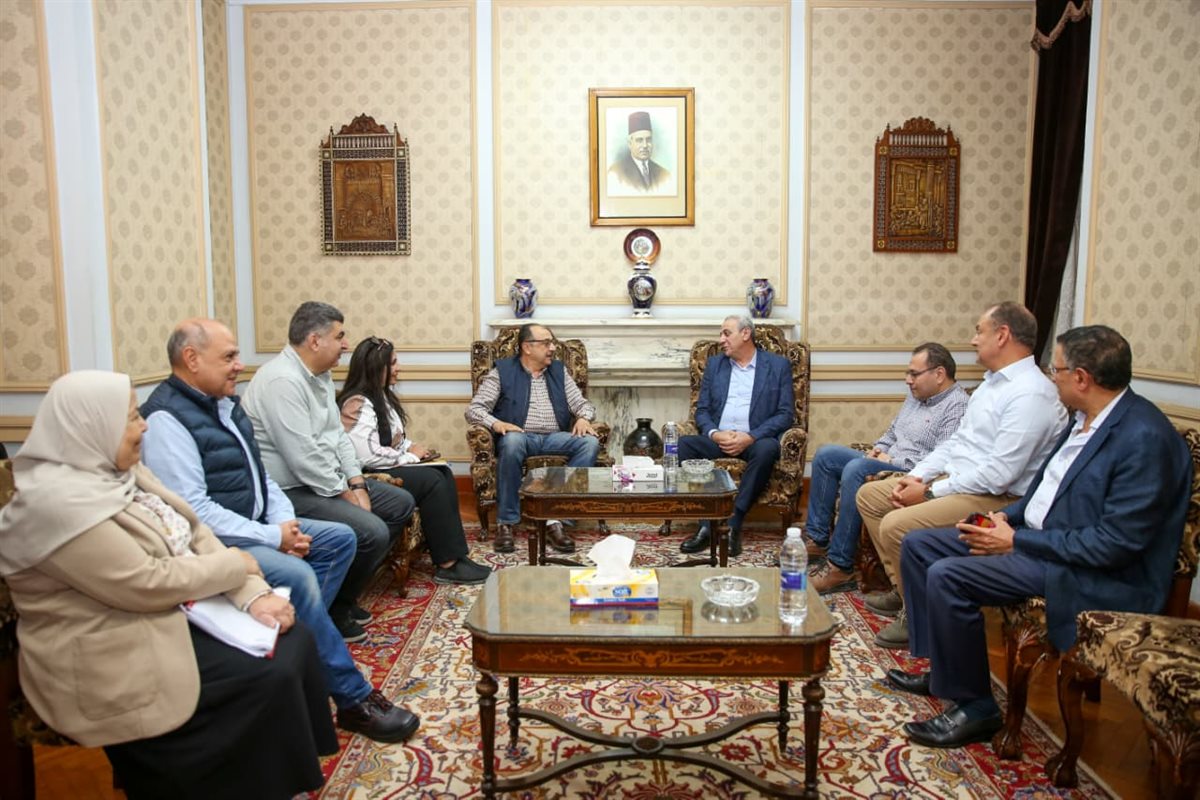 جانب من اللقاء