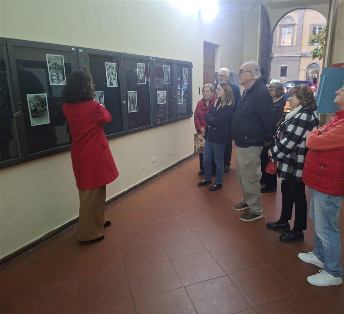 المعرض في إيطاليا