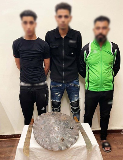 طرفي المشاجرة 