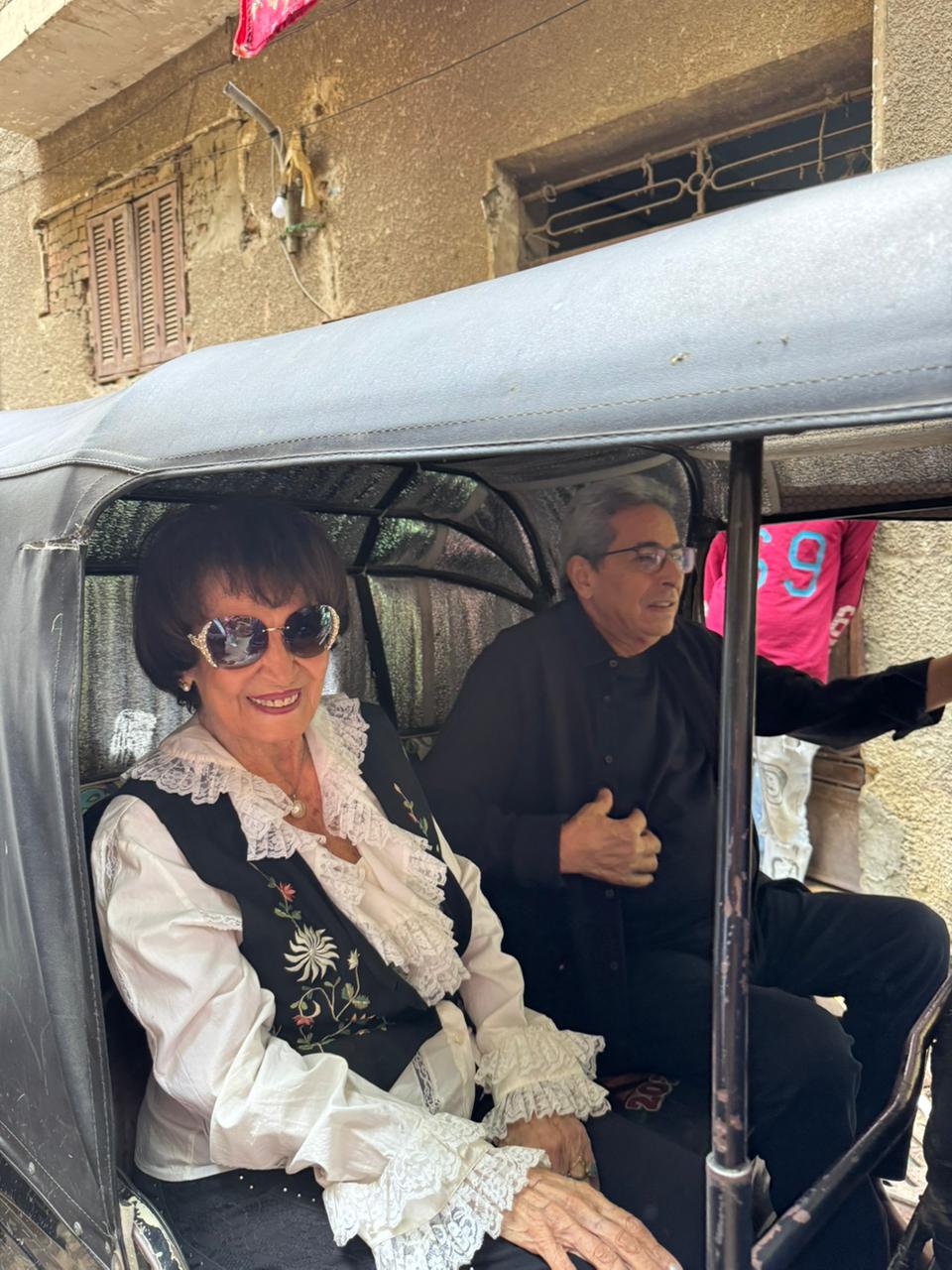 سميرة أحمد ضيفة برنامج باب الخلق مع محمود سعد على شاشة النهار