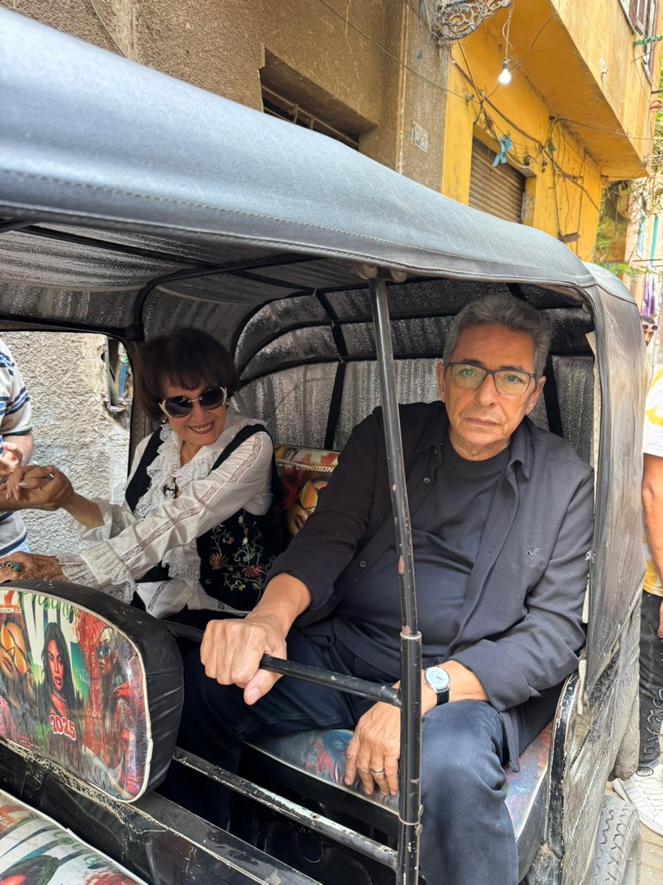 سميرة أحمد ضيفة برنامج باب الخلق مع محمود سعد على شاشة النهار