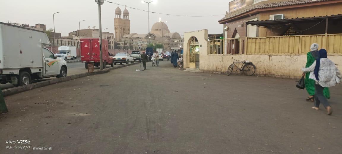 حملة مكبرة على سوق شرق السكة بعد نشر القاهرة 24