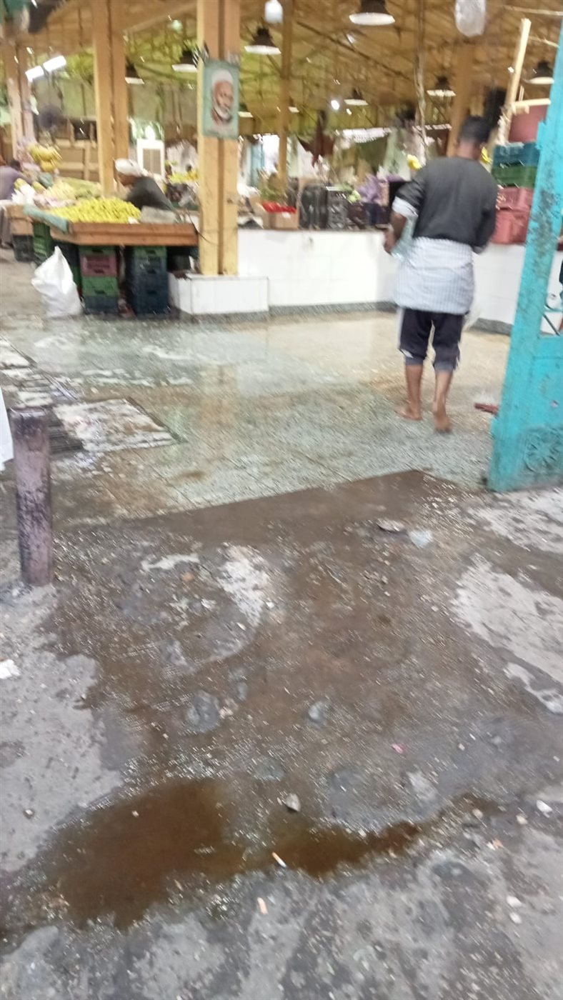 حملة مكبرة على سوق شرق السكة بعد نشر القاهرة 24