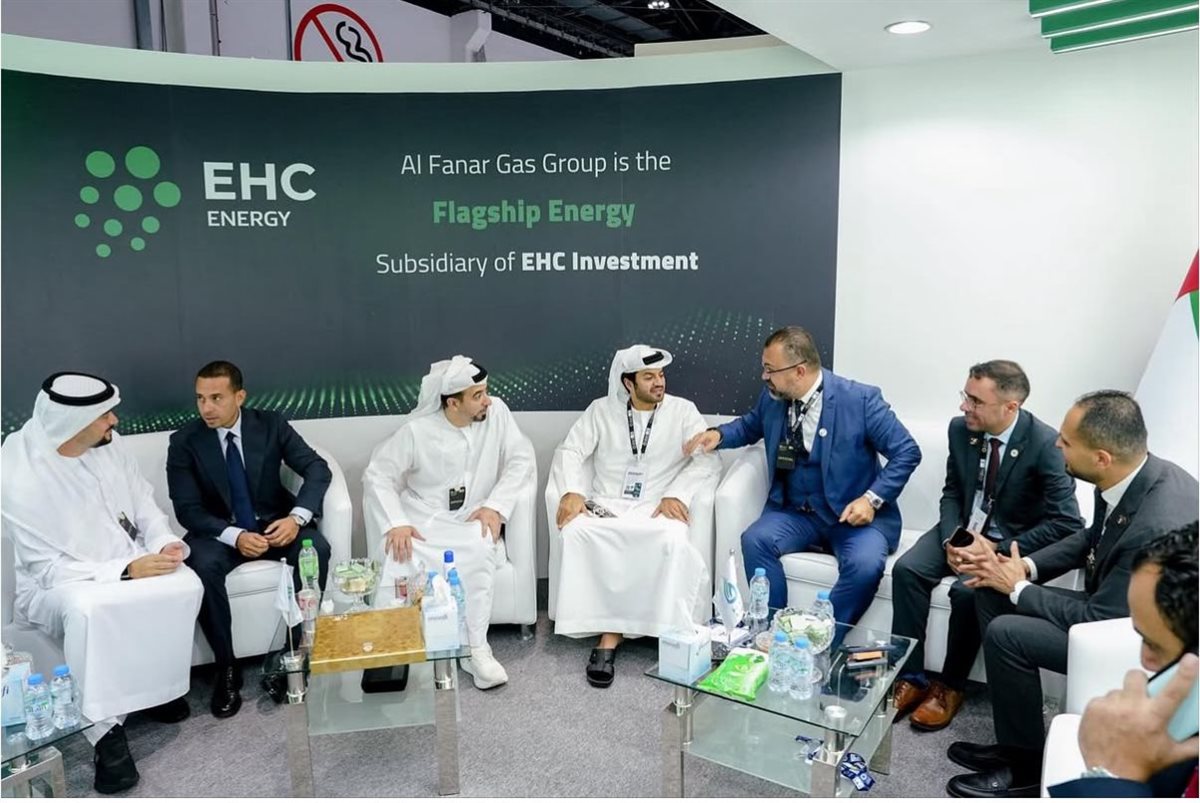 النائب محمد زكي وكيل لجنة الطاقة في الشيوخ يشارك في فعاليات مؤتمر أديبك 2025