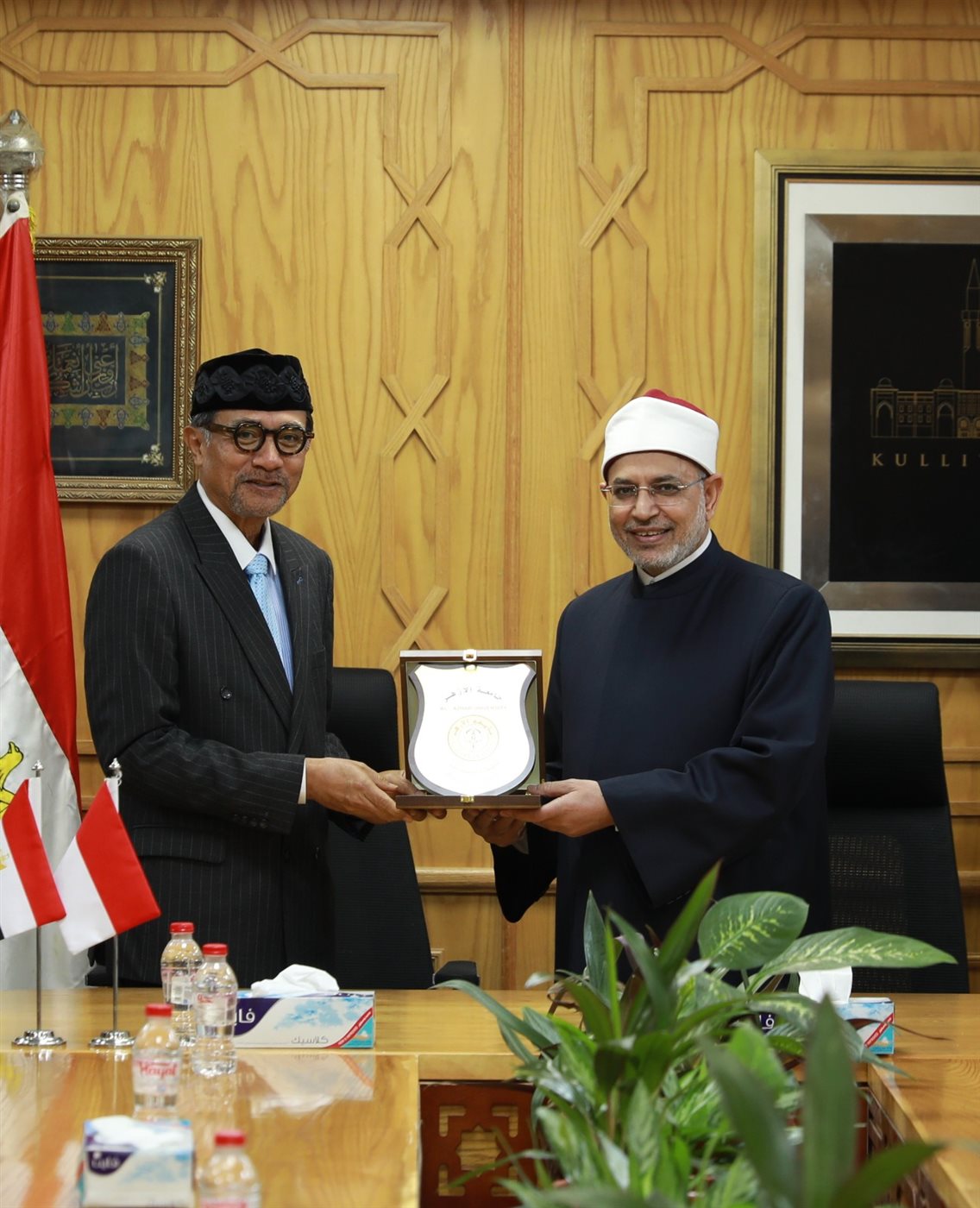 افتتاح رسمي لقسم اللغة الإندونيسية بكلية اللغات والترجمة جامعة الأزهر