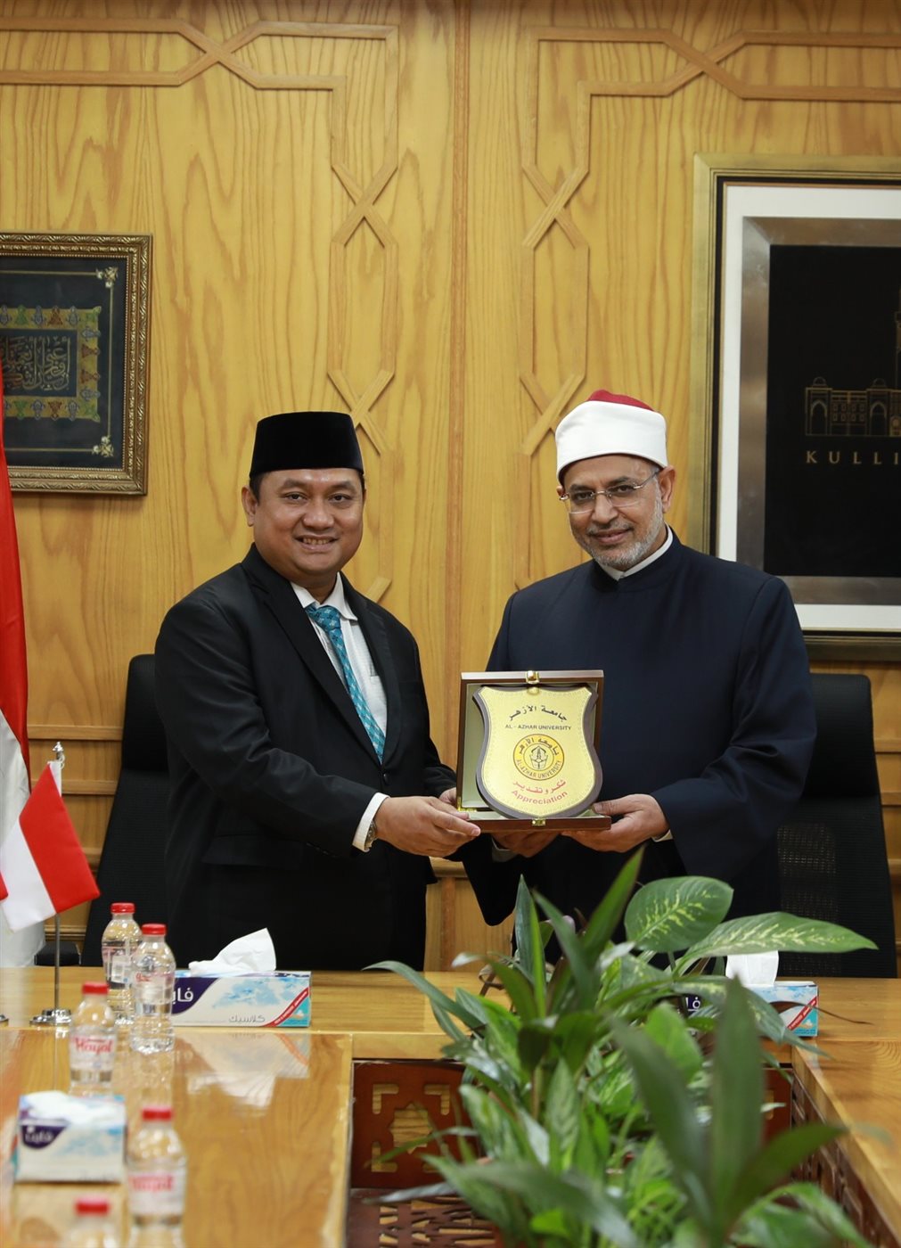 افتتاح رسمي لقسم اللغة الإندونيسية بكلية اللغات والترجمة جامعة الأزهر